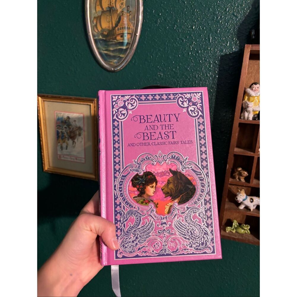Beauty and the Beast and Other Classic Fairy Tales by Barnes & Noble (Leather)